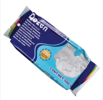 SPARKPLUG DOZ17 Art Clay 500g | Soft Modeling Clay for Craft & DIY Art Clay(500 g)
