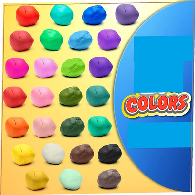 Eclet Air clay 12 pc Z18 Art Clay(12 g)