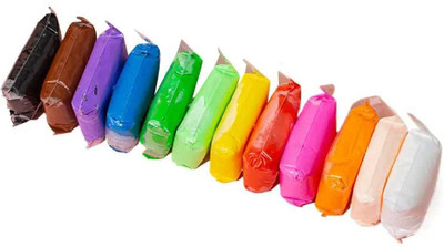 Firstchoice 12 Pcs Air Dry Clay for Kids with 3 Sculpting Tools - Creative Art & Crafts Art Clay(150 g)