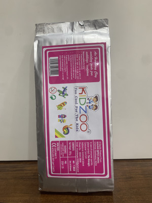 Kidzoo 8109430281422 Art Clay(0.5 kg)