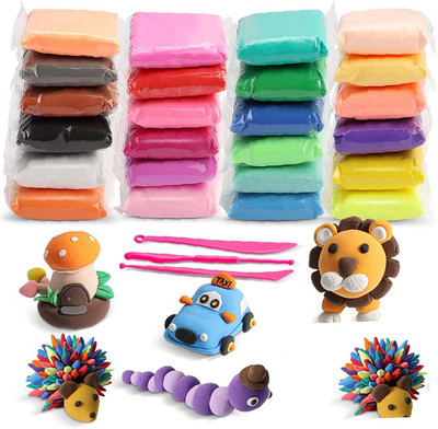 Eclet Air clay 12 pc Z10 Art Clay(12 g)