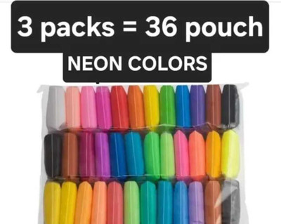 madnika Color/Set Light Clay Air Dry Polymer Plasticine Modelling Clay Super Light Art Clay(200 g)