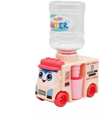 Ink spot Toy School Bus Mini Water Dispenser Toy for Kids Boys and Girls Art Clay(200 g)