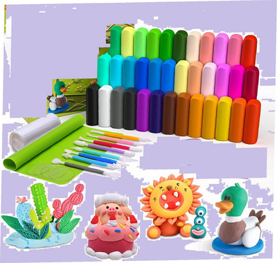 Eclet Air clay 12 pc Z40 Art Clay(12 g)