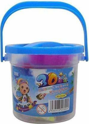 Kiddie CB-01 Creatve Art Air Clay bucket Art Clay(70 g)