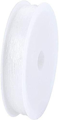 M Fabrics Stretchy Clear Elastic Stretch Crystal Thread String Cord