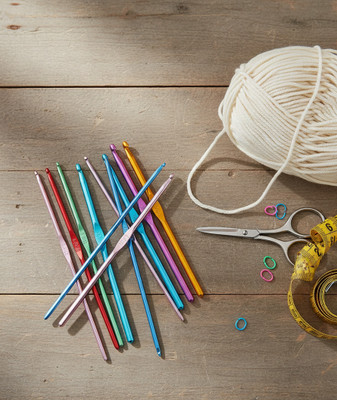 sassy beauty Premium Aluminum Crochet Hooks for Soft and Smooth Stitching