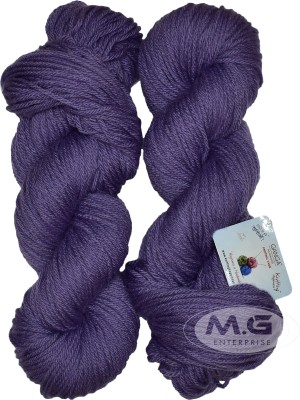 M.G Enterprise Knitting Yarn Wool Li Falsa 200 gms Best Used with Knitting Needles- Art-BE