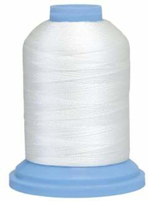 Beadsnpearls White Thread(1000 m Pack of1)