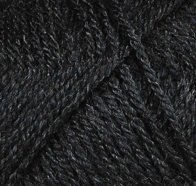 Simi Enterprise BIG BALL Black 200 gm Ball Hand knitting wool -GA Art-AJC