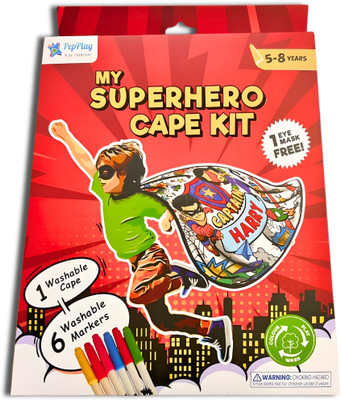 PepPlay My Superhero Cape Kit
