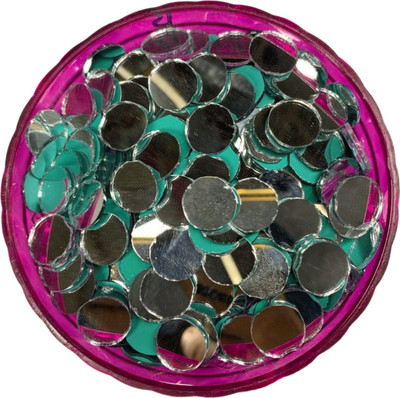 arteneer Round shape mirror-14 mm size- 240pcs