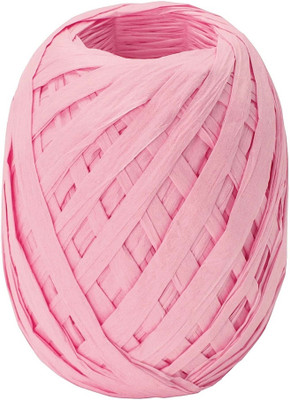 PRANSUNITA Raffia Twine Yarn Eco Friendly Paper String Rope for Hand Knitting