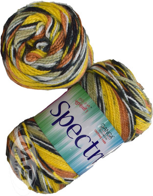 Simi Enterprise Spectrum Ugadi (300 gm) Wool Ball Hand knitting wool