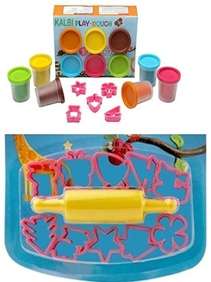 anjanaware Creative Clay Pack 6 shades and mould set