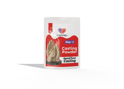 CASTPRO Casting Powder - 1Kg - Step 2 for Hand Casting - Birthday anniversary