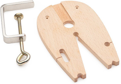 Scorpion Bench Pin With Clamp | StudioFlux Bench Pin|Bench Tools Size L: 6”x W 4”