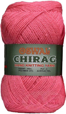 Simi Enterprise Represents Oswal Chirag Gajri 200 gms Wool Ball wool P Art-AJEC
