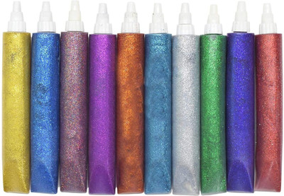 ASIAN HOBBY CRAFTS Asian Hobby Crafts Glitter Sparkle Glue Tubes