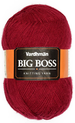 M.G Enterprise Bigboss Mehroon 200g Wool Ball for Knitting Crochet