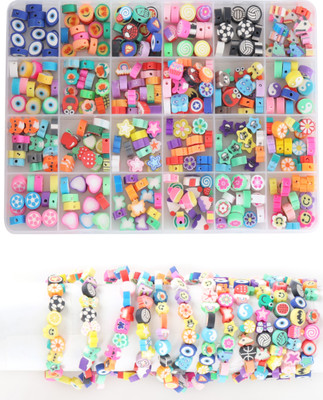 ambitieux 24 rubber design beads chn box set