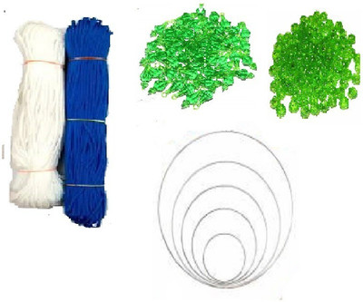 PUSHPA CREATION Macrame CraftMaterial Combo set 4