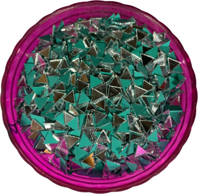 arteneer Triangle shape mirror-8 mm size- 1200pcs