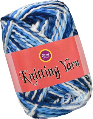 Simi Enterprise Knitting Yarn Thick Chunky Wool, Sumo Indigo 400 gms- Art-HBG