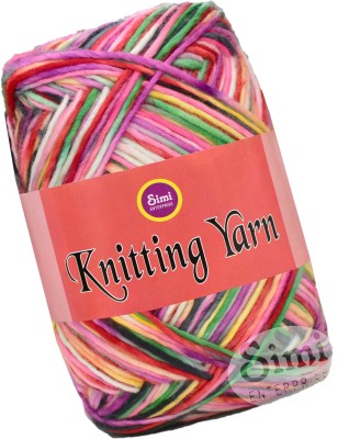 Simi Enterprise Knitting Yarn Thick Chunky Wool, Sumo Tucan 400 gms- Art-HAC