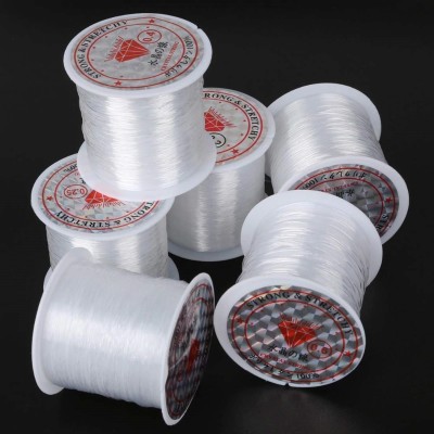 DIY Crafts 1x Pc, Transparent Clear Non - Stretch Fish Line Wire Nylon String Beading Cord