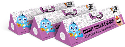 Inkmeo Count Check Colour ( Pack of 3 )