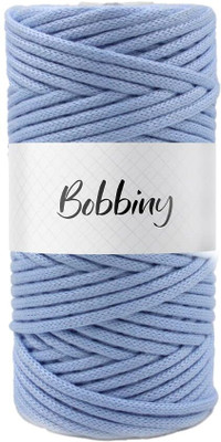 Bobbiny 3MM 100 Meter Knitted Braided Crochet Macrame Nylon Cord Thread for Macrame DIY