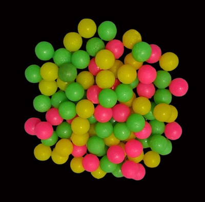 Waaome ® (35/PCS Mini Jumping Ball)High Jump Rubber Ball Toy Crazy Ball For Kids(A678)
