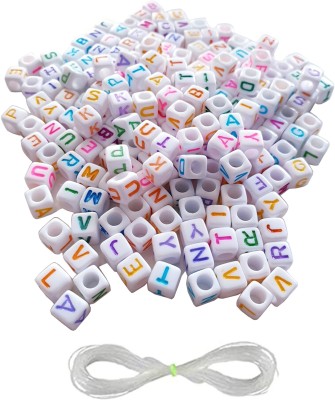 REGLET 650 Square Letter Beads & 65 Emojis for Art & Craft Bracelet Necklace making Kit