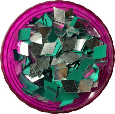 arteneer Kajukatri shape mirror-11 mm size- 415pcs