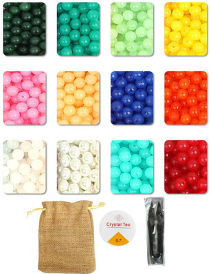ambitieux DIY 12 color open beads kit