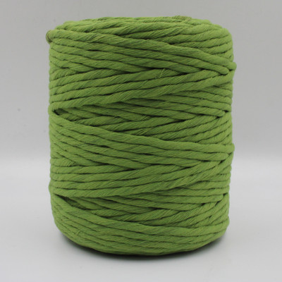 Bobbiny 3 Ply/Single Stand Macrame (100 Meters, 4mm) Cotton Cord/Dori Thread for Macrame