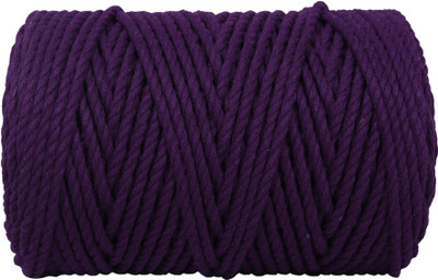 Dk Craft Touch Violet 5mm (50m) Twisted rd Roll For Craft Work