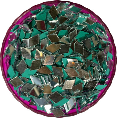 arteneer Kajukatri shape mirror-9 mm size- 700pcs