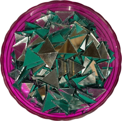 arteneer Triangle shape mirror-18 mm size- 250pcs