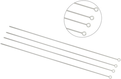 Luxuro Medium Needles (Length 5”, Diameter 0.36”) Set of 4 Pcs