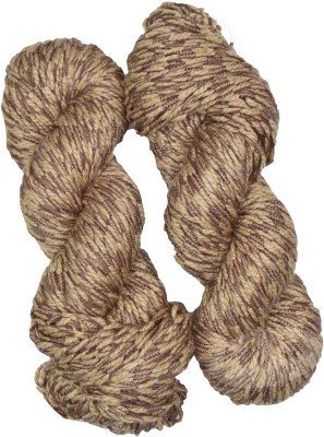 Simi Enterprise VARDHMAN Fantasy Skin 400 gms Wool Hank Hand knitting wool -CB Art-ADAG