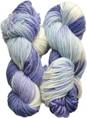 JEFFY Vardhman Jolly Print Thick Chunky Wool Knitting Yarn (Multi 600gm) Shade no-12