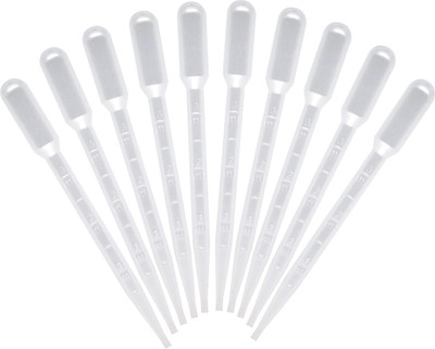 LABXPORT Dropper Laboratory Pipette(3 ml)