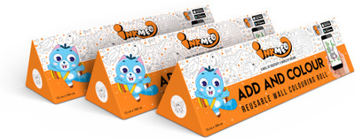 Inkmeo Add and Colour ( Pack of 3 )