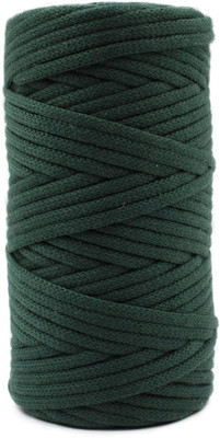 Bobbiny 3MM 100 Meter Knitted Braided Crochet Macrame Nylon Cord Thread for Macrame DIY