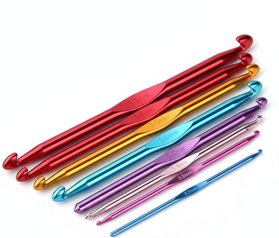 sassy beauty Durable Aluminum Crochet Hooks for Fine Yarn Craft Work