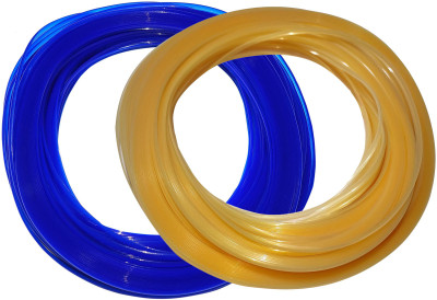 Skystar Quality Plastic broom Koodai Wire Craft Vases Basket ( Blue Sandal) pack 2