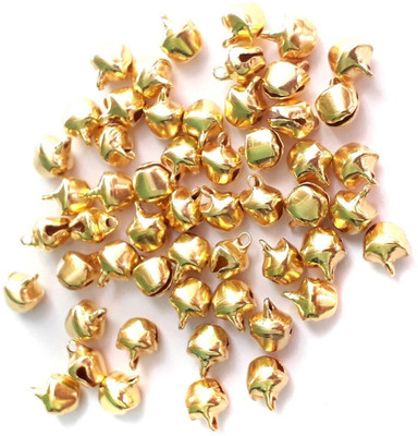 AN Sunshine New_Quilling And Jewellery Making Acessories 8Mm Jingle Bells