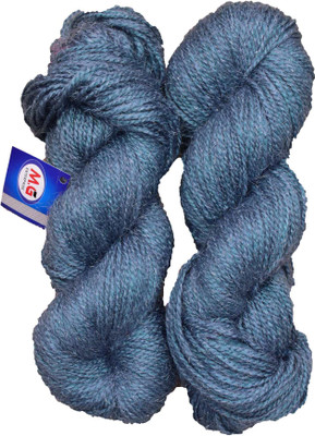 Simi Enterprise Rabit Excel Mouse Grey (200 gm) Wool Hank Hand knitting wool / Art Craft soft